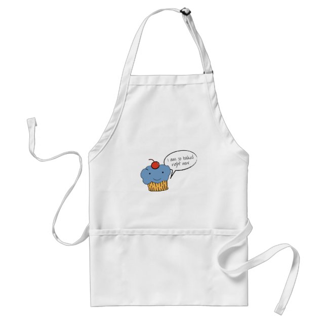 I am so baked apron (Front)