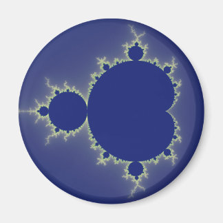 I Am So Blue - Fractal Magnet