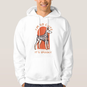 I Am So Cute It Is Spooky Cute Halloween Dog Hoodie