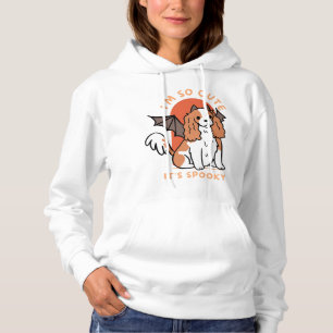 I Am So Cute It Is Spooky Cute Halloween Dog Hoodie