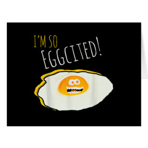 I Am So Eggcited, Broken Happy and Excited Egg Gif