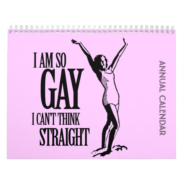 I AM SO GAY CALENDAR (Cover)