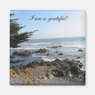 I am so grateful! magnet