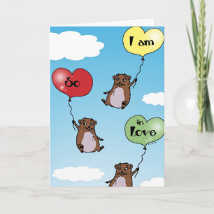 I am So in Love Holiday Card