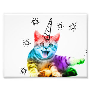 I am so meowgical ! photo print