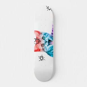 I am so meowgical ! skateboard