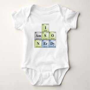 I Am So Nerdy Baby Bodysuit