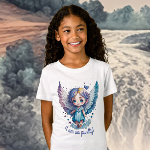 I am soo pwettyyy - adorable little angel  T-Shirt