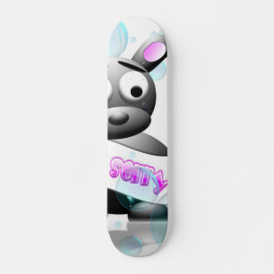 I Am Sorry Skateboard