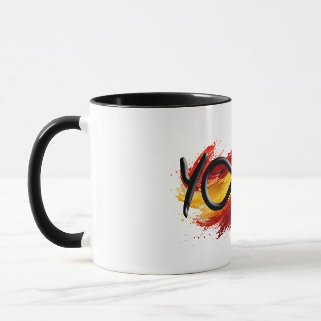 I AM SPAIN FLAG MUG (Left)