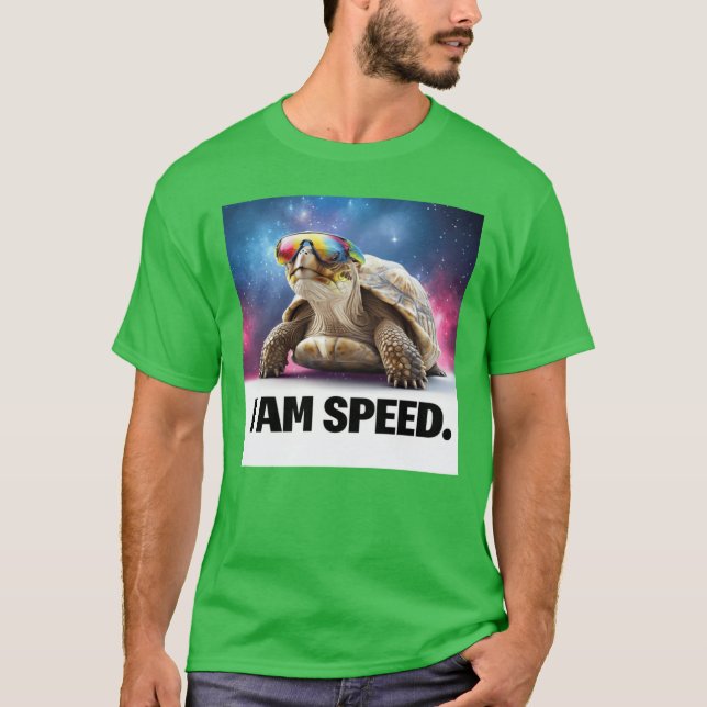 I am speedurtle friends T-Shirt (Front)