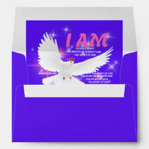I AM Spirit Of God Matching Envelopes