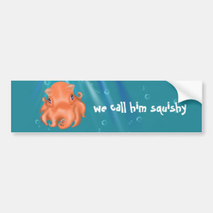 I am Squishy Bumper Sticker