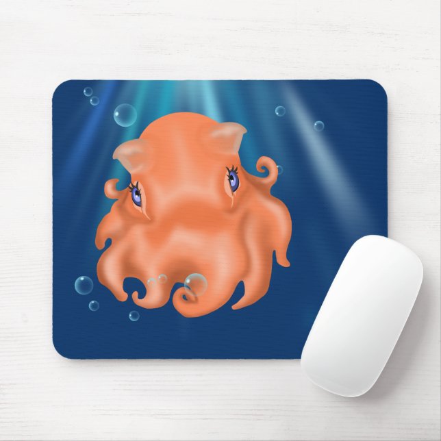 I am Squishy Mouse Pad (With Mouse)