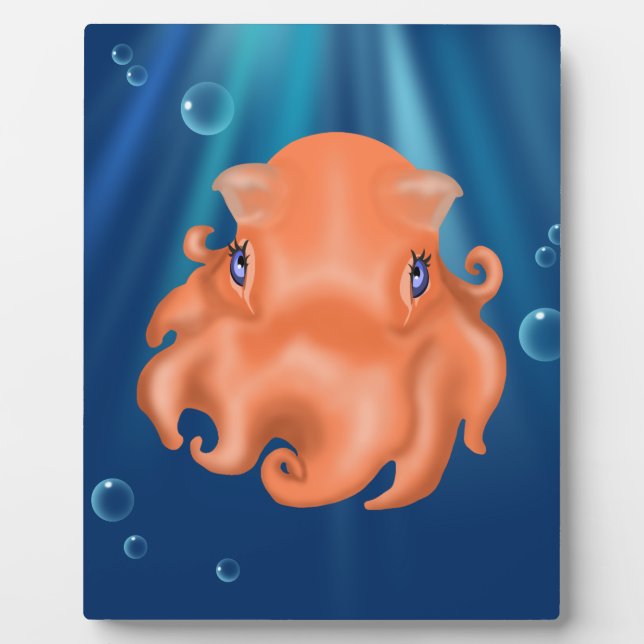 I am Squishy Plaque (Front)