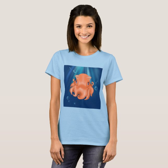 I am Squishy T-Shirt (Front Full)
