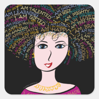 I AM - STICKER