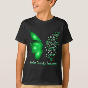 I am storm bipolar disorder awareness butterfly T-Shirt