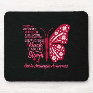 I Am Storm Brain Aneurysm Awareness Month Support  Mouse Pad