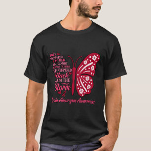 I Am Storm Brain Aneurysm Awareness Month Support  T-Shirt