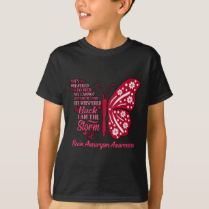 I Am Storm Brain Aneurysm Awareness Month Support  T-Shirt