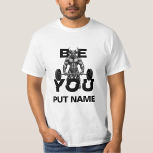 I Am Strong - Be You - Custom Name T-Shirt