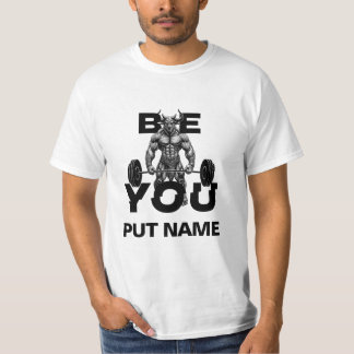 I Am Strong - Be You - Custom Name T-Shirt