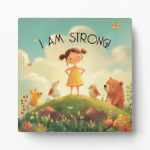 I Am Strong - Girls Empowerment