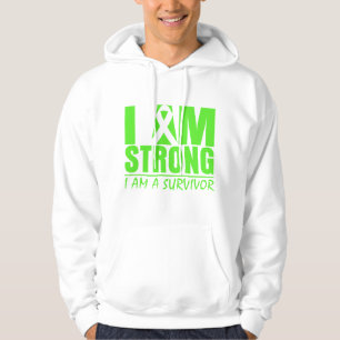 I am Strong - I am a Survivor - Lyme Disease Hoodie