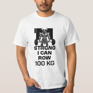 I Am Strong - I Can Row T-Shirt