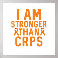 I am stronger than CRPS Poster
