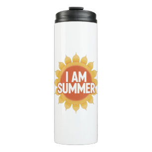 I Am Summer Thermal Tumbler