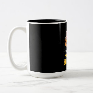 I Am Sweet As Honey Beekeeper Two-Tone Coffee Mug