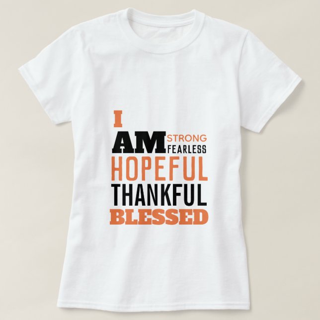 I AM T-Shirt (Design Front)