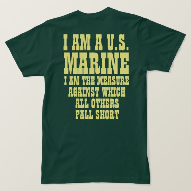 I AM T-Shirt (Design Back)