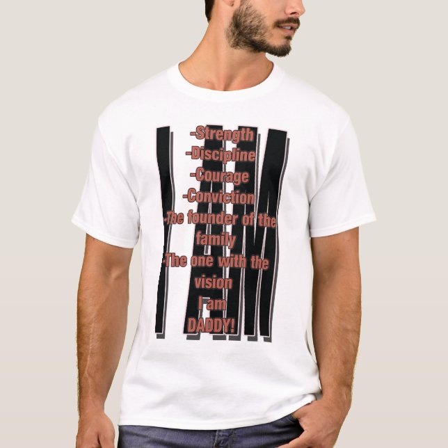 I AM T-Shirt (Front)