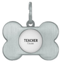 I am teacher school Collegeadd your name text simp