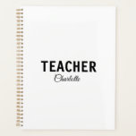 I am teacher school Collegeadd your name text simp Planner<br><div class="desc">Profession simple templates for your profession</div>
