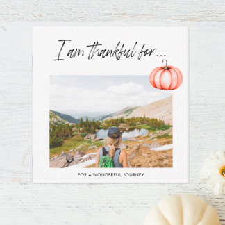 I am thankful Thankful Notes Thanksgiving PHOTO