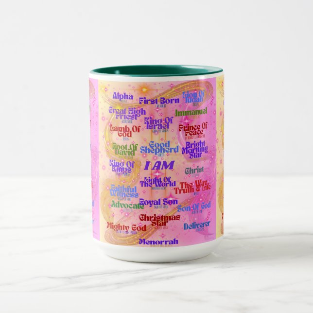 I AM That I AM Coffee Mug (Center)