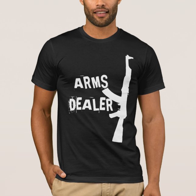 I am the arms dealer T-Shirt (Front)
