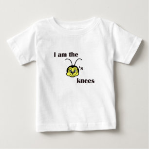 "I am the bee's knees" Humour Baby T-Shirt