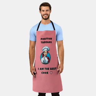 I Am The Best Cook – Valentine Gift Apron 