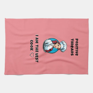 I Am The Best Cook – Valentine Gift Apron  Tea Towel