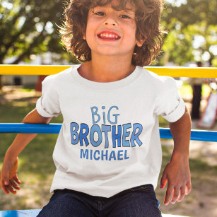I am the Big Brother Cute Whimsical Modern T-Shirt