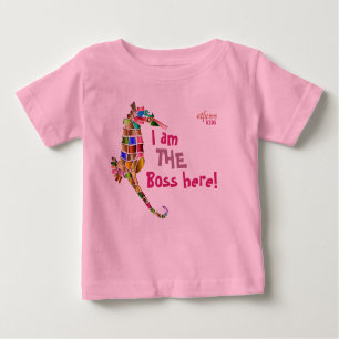 I am the Boss - Kids T-Shirt