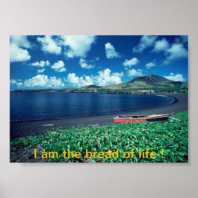 I am the bread of life - poster (Front)