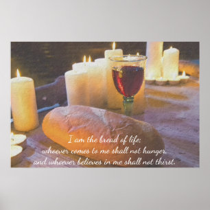 I Am the Bread of Life Poster