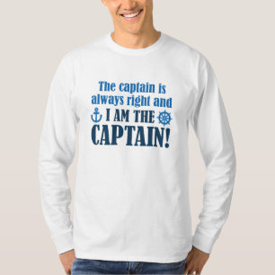 I Am The Captain T-Shirt