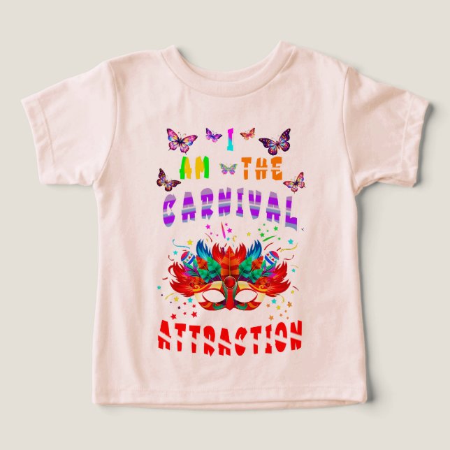 I Am The Carnival Attraction (Design Front)